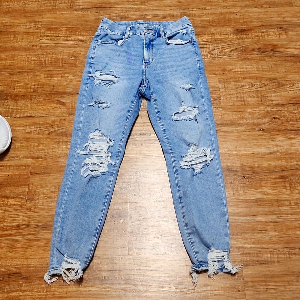 American Eagle Curvy High Rise Jeggings